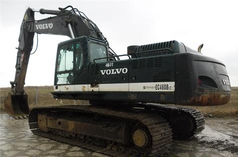 Hydraulic Excavator Volvo EC460B