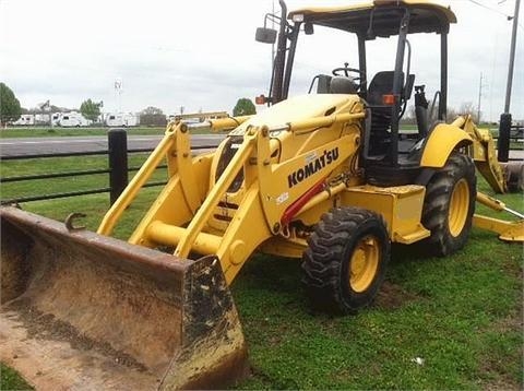 Retroexcavadoras Komatsu WB146