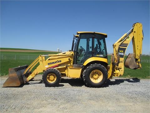 Backhoe Loaders Komatsu WB146