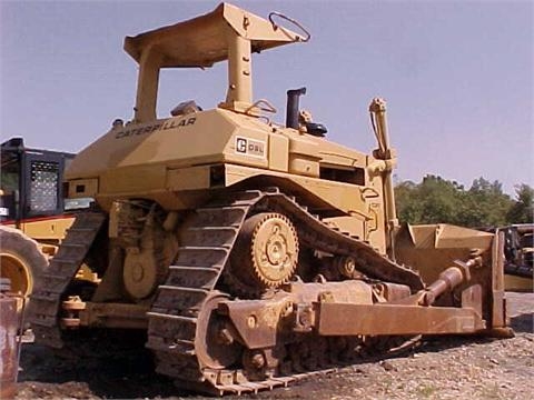 Tractores Sobre Orugas Caterpillar D8L