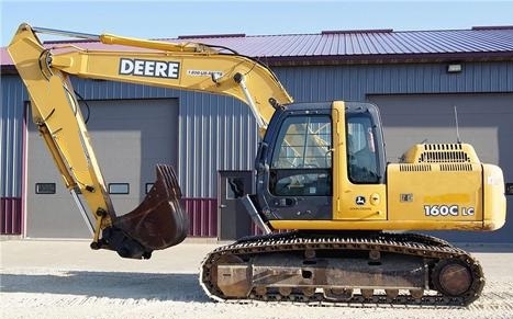 Hydraulic Excavator Deere 160C LC