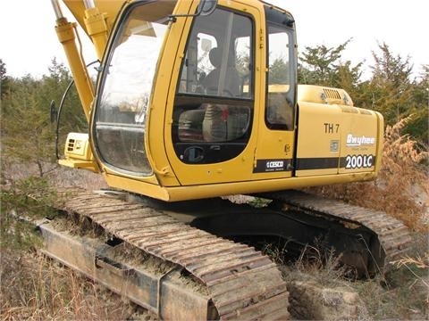 Excavadoras Hidraulicas Deere 200 LC  en optimas condiciones Ref.: 1369277839460332 No. 3