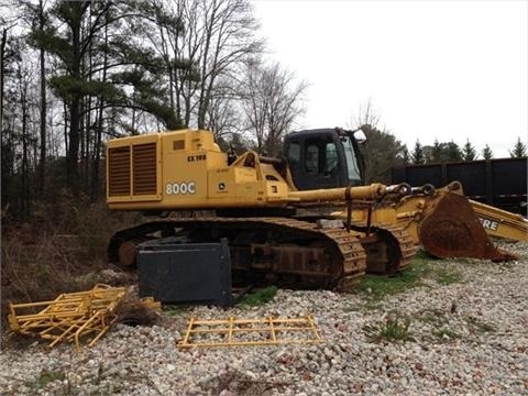 Excavadoras Hidraulicas Deere 800C  usada a buen precio Ref.: 1369325136239455 No. 3