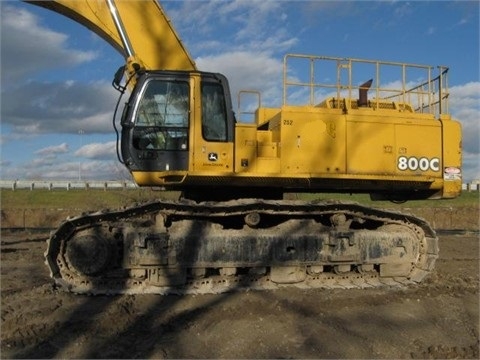 Excavadoras Hidraulicas Deere 800C  de segunda mano Ref.: 1369326045345430 No. 3