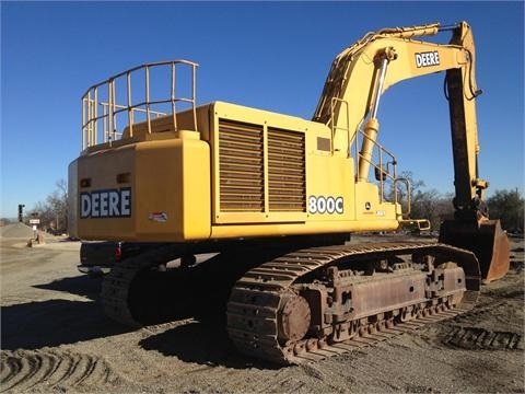 Excavadoras Hidraulicas Deere 800C