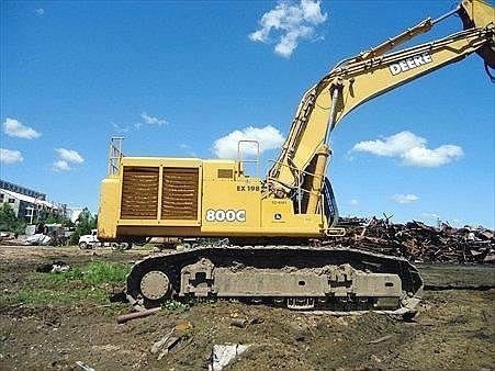Excavadoras Hidraulicas Deere 800C  en venta, usada Ref.: 1369326959228885 No. 2