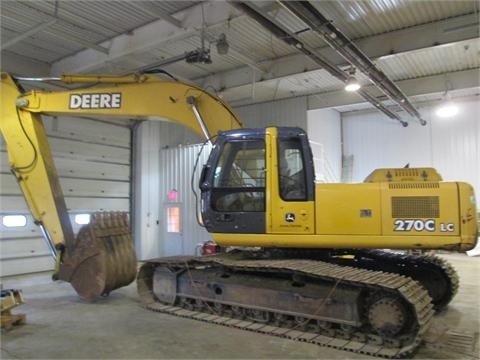 Hydraulic Excavator Deere 270C