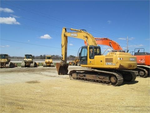 Excavadoras Hidraulicas Deere 270C  seminueva en venta Ref.: 1369359418280693 No. 2