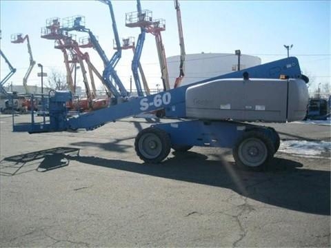 Plataformas Elevadoras Genie S60