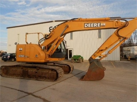 Hydraulic Excavator Deere 225C