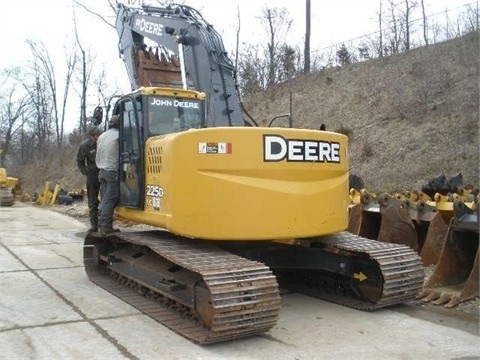 Hydraulic Excavator Deere 225D