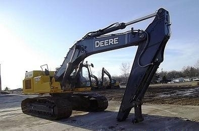 Excavadoras Hidraulicas Deere 450D  seminueva en perfecto estado Ref.: 1369602002890380 No. 3