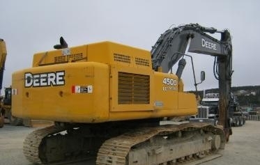 Hydraulic Excavator Deere 450D