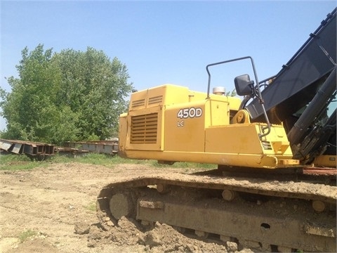 Hydraulic Excavator Deere 450D