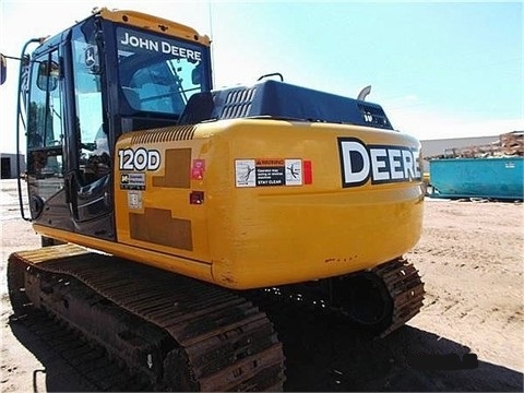 Hydraulic Excavator Deere 120L