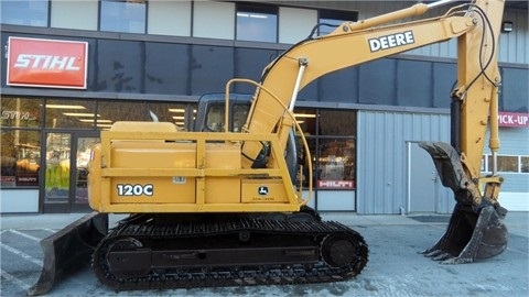 Hydraulic Excavator Deere 120C