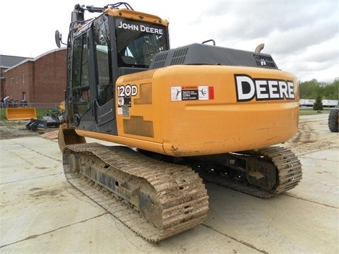 Hydraulic Excavator Deere 120C