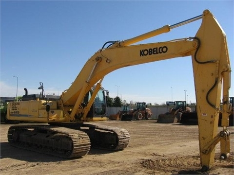 Hydraulic Excavator Kobelco SK485