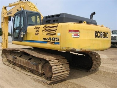 Hydraulic Excavator Kobelco SK485