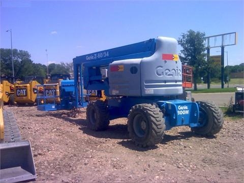 Plataformas Elevadoras Genie Z60/34  seminueva en perfecto estado Ref.: 1369930542325967 No. 4