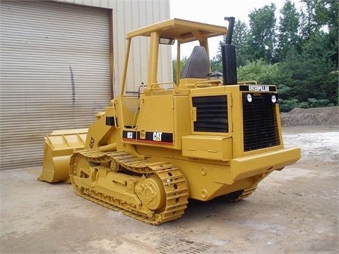 Cargadoras Sobre Orugas Caterpillar 953