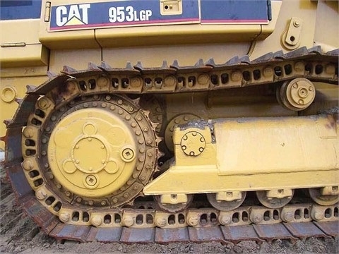 Cargadoras Sobre Orugas Caterpillar 953