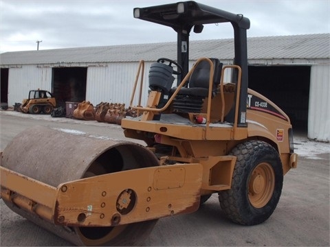 Vibratory Compactors Caterpillar CS-433E