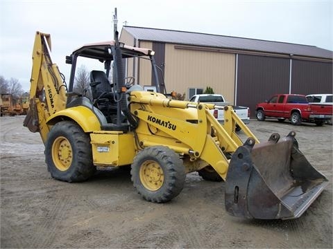 Backhoe Loaders Komatsu WB140