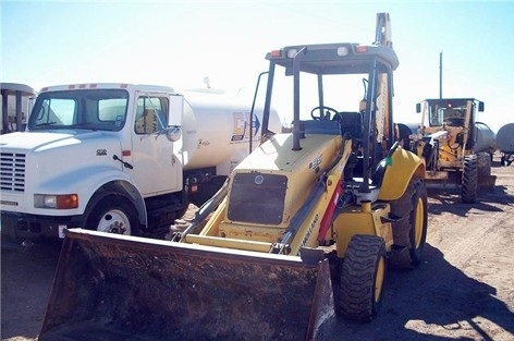 Backhoe Loaders New Holland B95