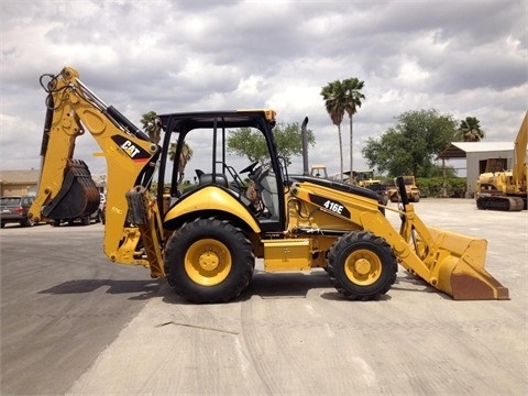 Backhoe Loaders Caterpillar 416E