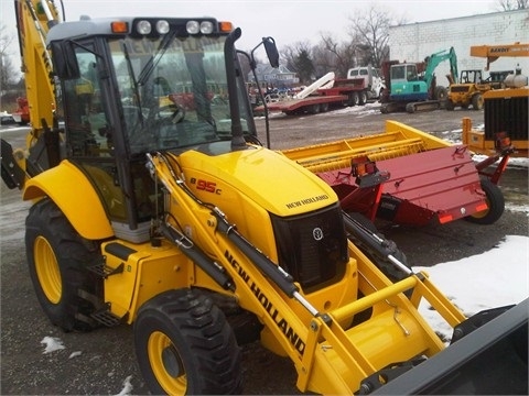 Backhoe Loaders New Holland B95