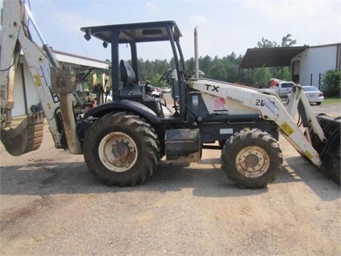 Retroexcavadoras Terex 760B