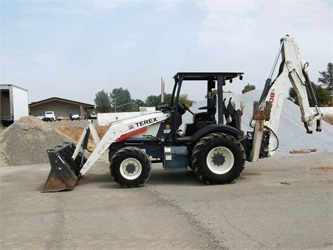 Backhoe Loaders Terex 760B