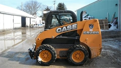 Minicargadores Case SR200