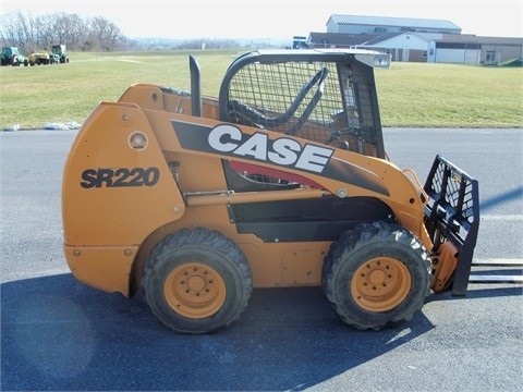 Miniloaders Case SR220