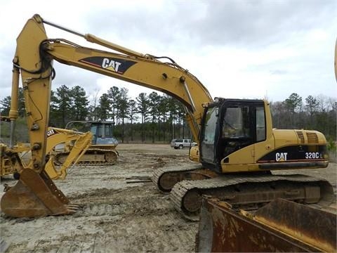 Hydraulic Excavator Caterpillar 320CL