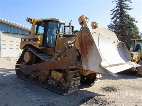 Dozers/tracks Caterpillar D8T