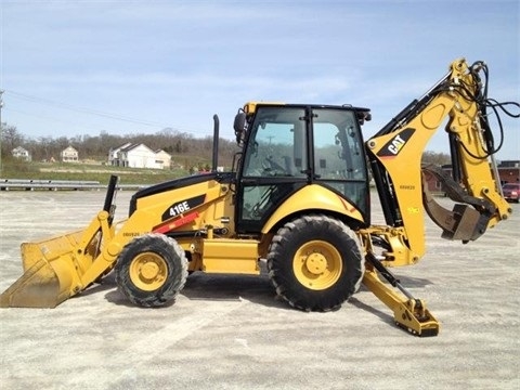 Backhoe Loaders Caterpillar 416E