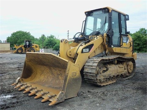 Cargadoras Sobre Orugas Caterpillar 953D