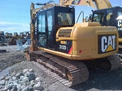 Hydraulic Excavator Caterpillar 312DL