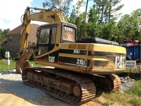 Hydraulic Excavator Caterpillar 315L