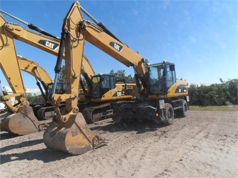 Excavadora Sobre Ruedas Caterpillar M322D  de bajo costo Ref.: 1371508652487895 No. 2
