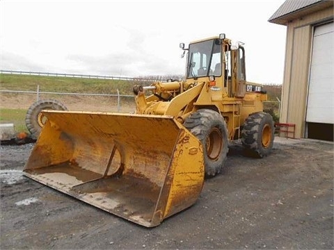 Cargadoras Sobre Ruedas Caterpillar 936F