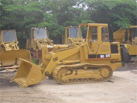 Track Loaders Caterpillar 963