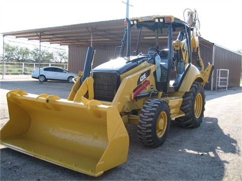 Backhoe Loaders Caterpillar 420E