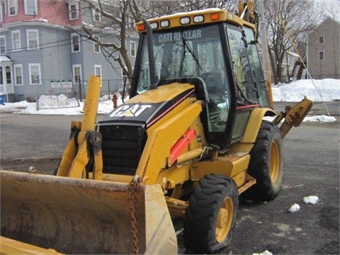 Backhoe Loaders Caterpillar 420D