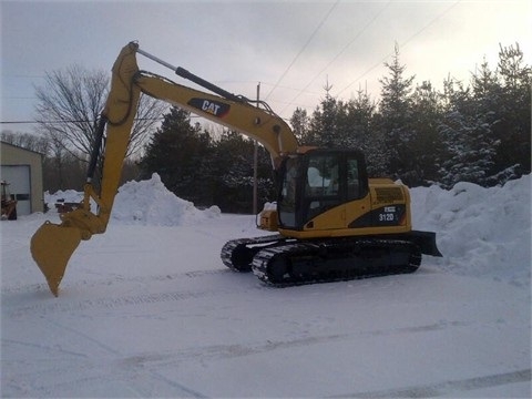 Hydraulic Excavator Caterpillar 312D