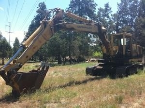 Hydraulic Excavator Caterpillar 225