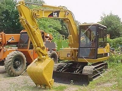 Excavadoras Hidraulicas Caterpillar E70B