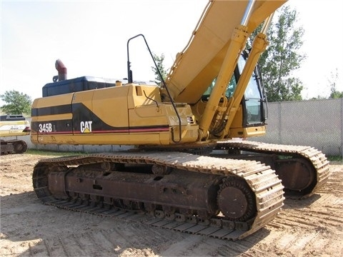 Excavadoras Hidraulicas Caterpillar 345B